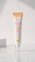 SHAHA: Beauty Hakuji Glow Tinted Sunscreen SPF 50 PA+: Warm Glow