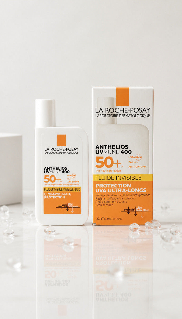 LA ROCHE-POSAY: Anthelios UVMune 400 Invisible Fluid SPF50+