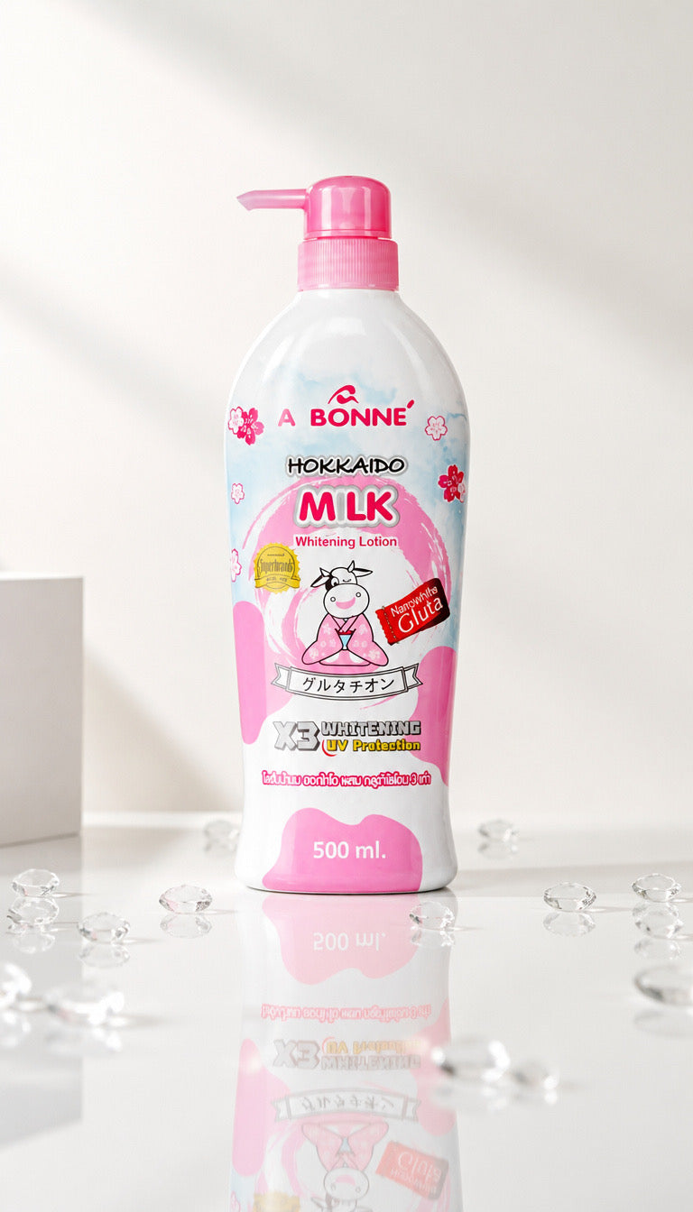 ABONNE: Hokkaido Milk Lotion
