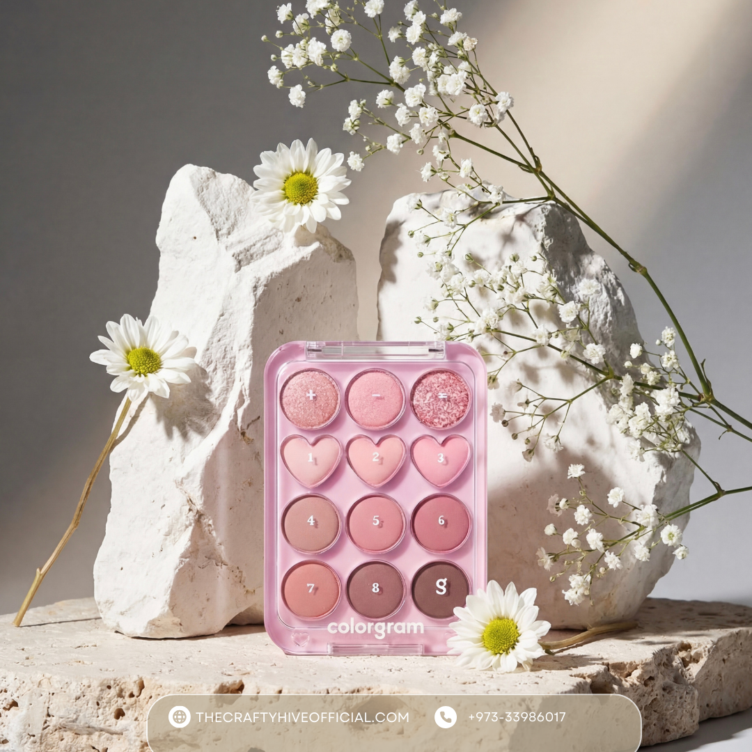 COLOGRAM: Pin Point Eyeshadow Palette 02- – Makeup That Speaks Your Mood