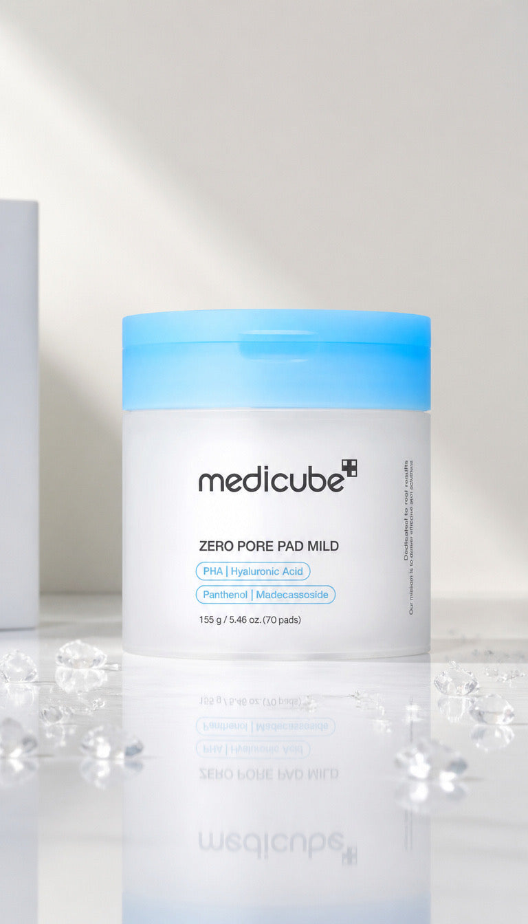 MEDICUBE: Zero Pore Pad Mild