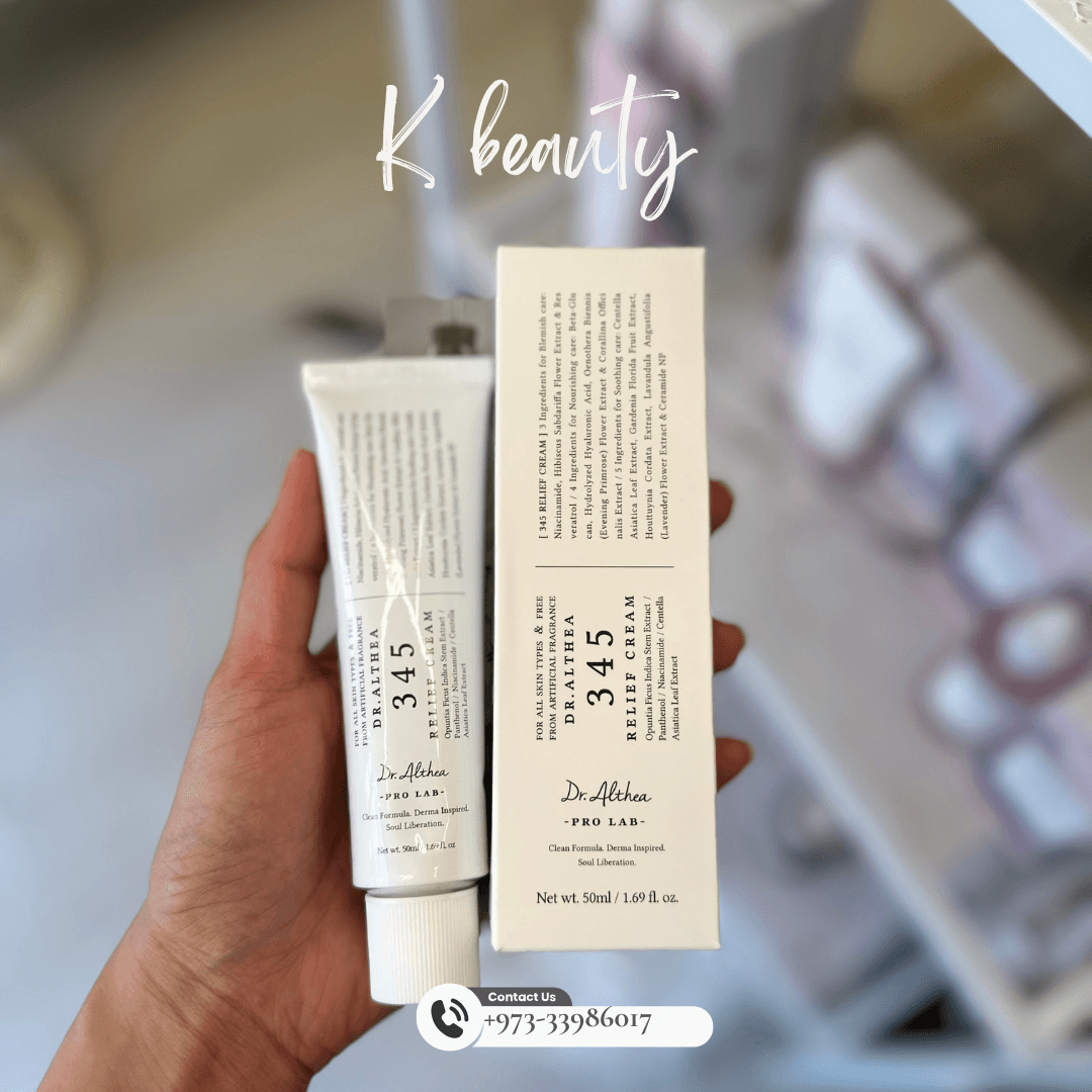 DR.ALTHEA: 345 Relief Cream - Crafty Hive- Perfumes & Skincare 