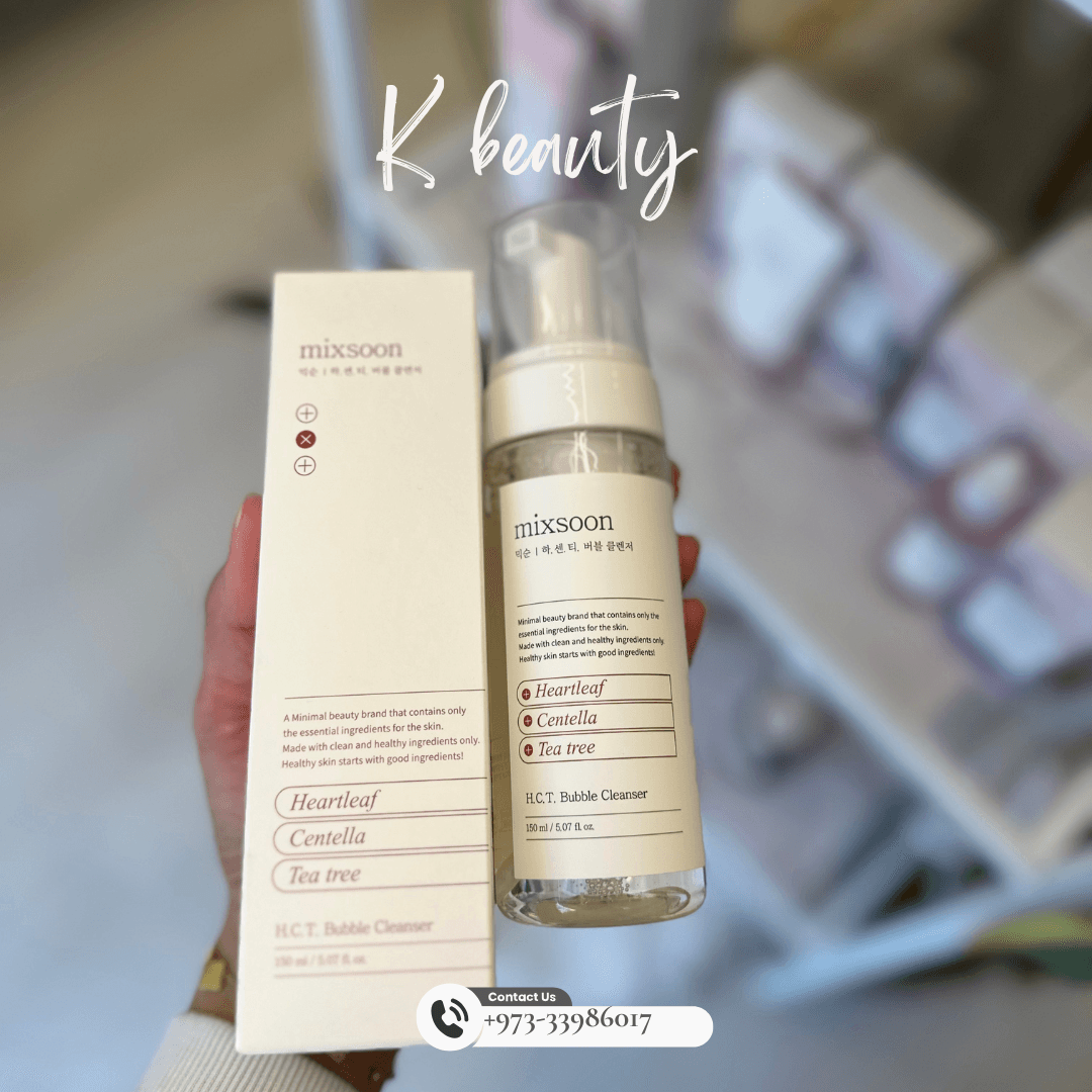 MIXSOON: HCT Bubble Cleanser - Crafty Hive- Perfumes & Skincare 