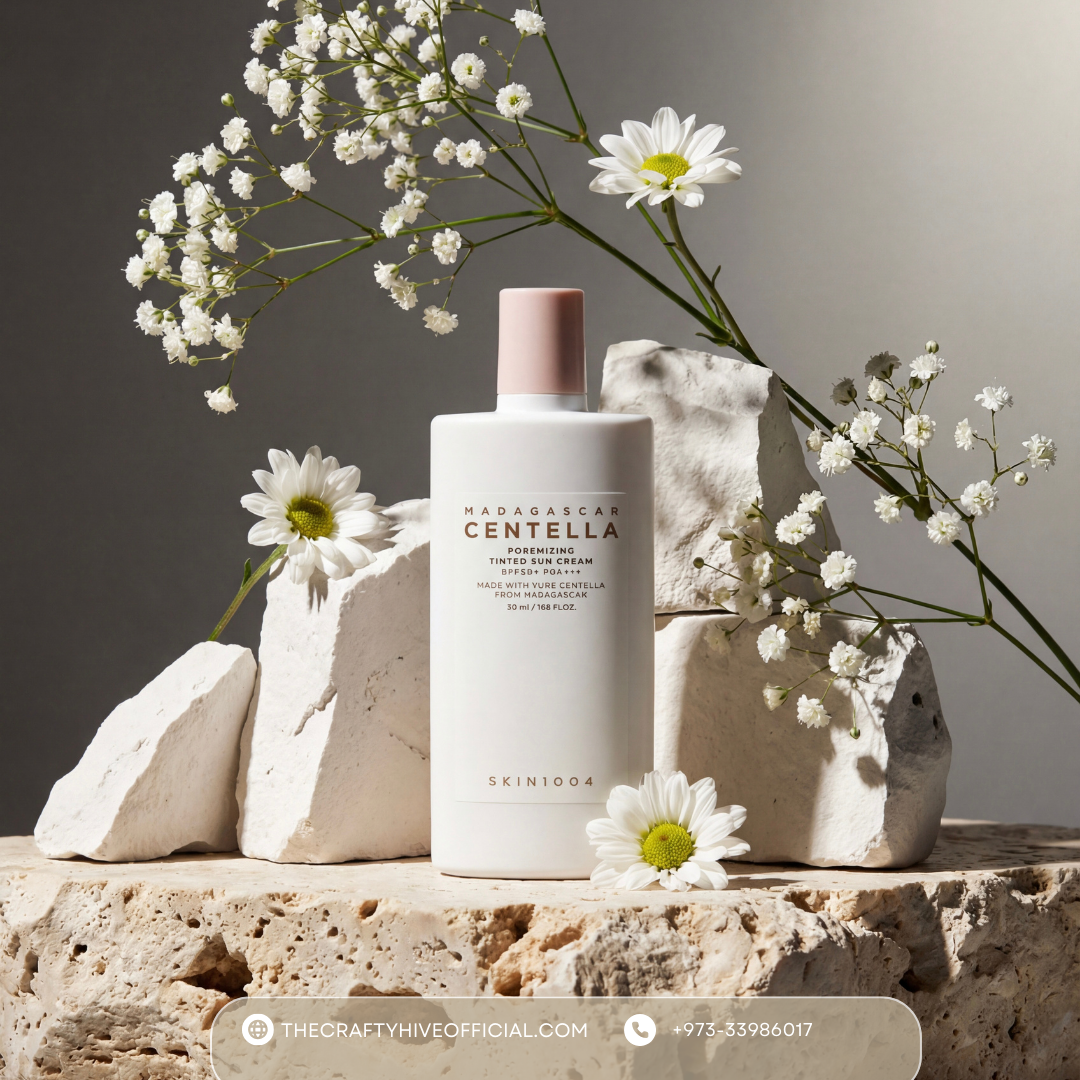 SKIN1004: Madagascar Centella Poremizing Velvet Finish Sunscreen SPF50+ PA++++