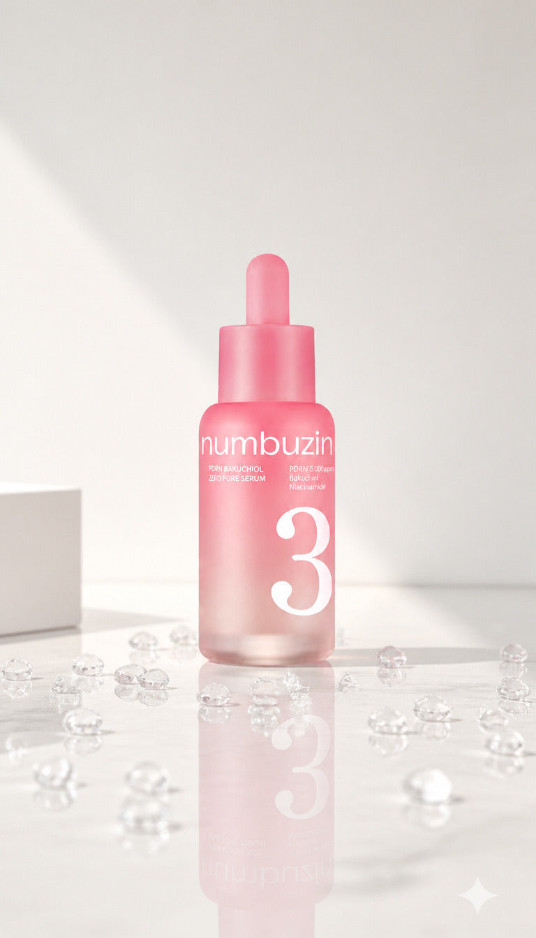 NUMBUZIN: No.3 Bifida Bakuchiol Zero Pore Serum