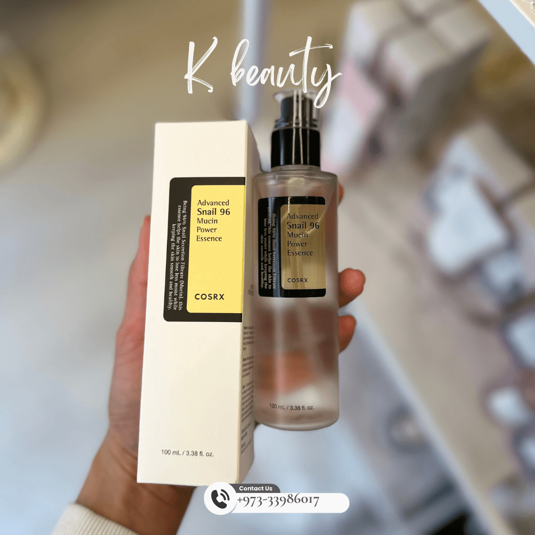 COSRX: Advanced Snail 96 Mucin Power Essence - Crafty Hive- Perfumes & Skincare 