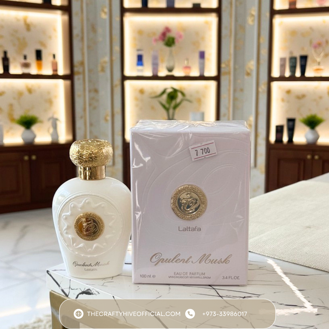 LATTAFA:  Opulent Musk