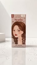 KOTA Hair Color: SEPIA- Ash Brown