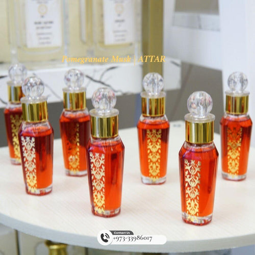 ATTAR: Pomegranate Musk - Crafty Hive- Perfumes & Skincare 