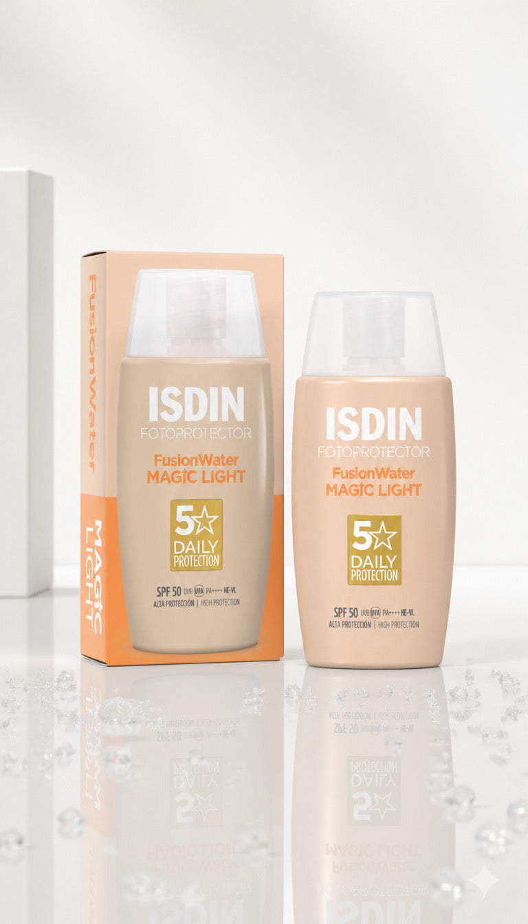 ISDIN: Fusion Water MAGIC Light