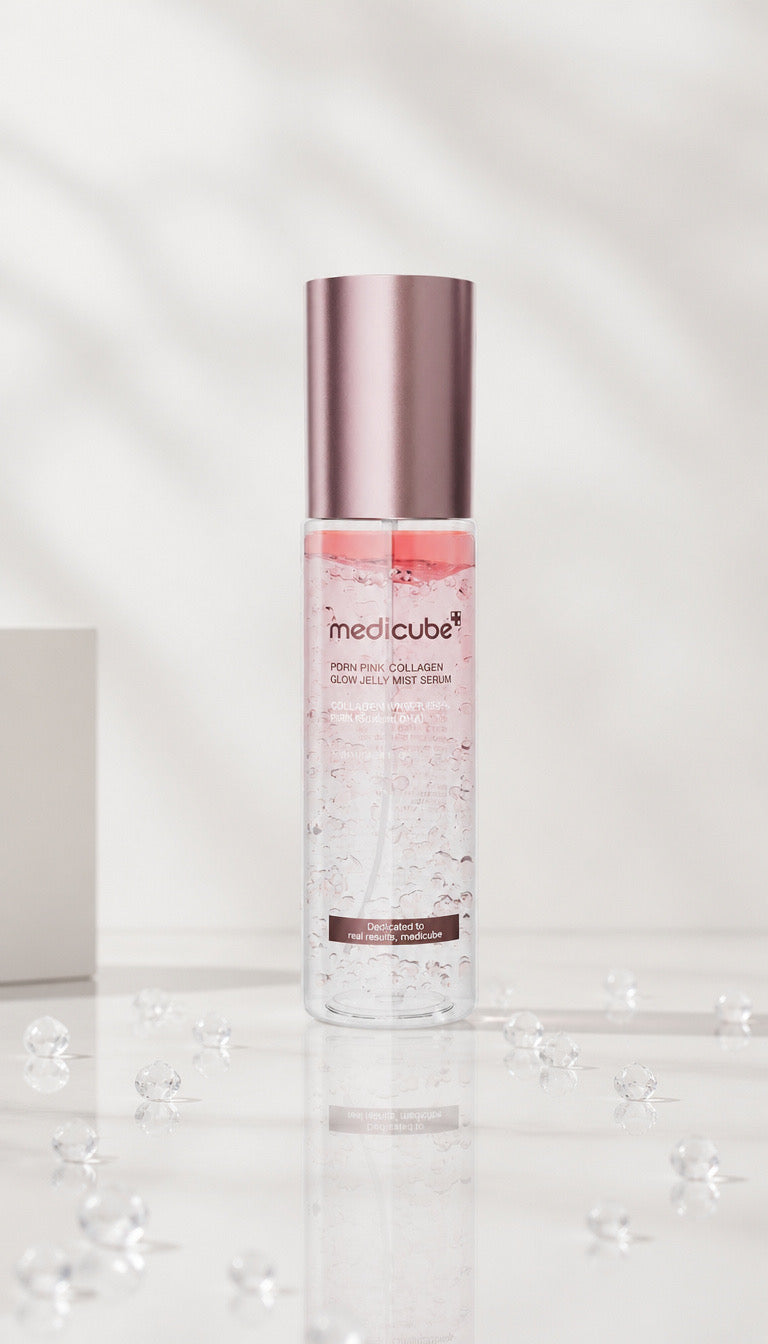 MEDICUBE: PDRN Pink Collagen Jelly Mist