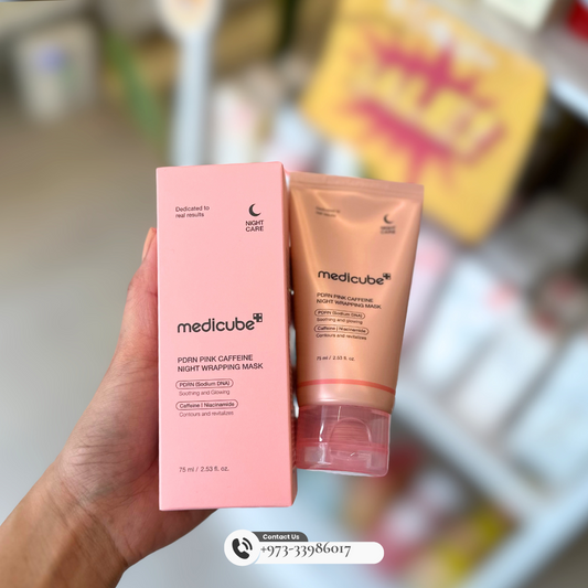 MEDICUBE: PDRN Caffeine Night Mask