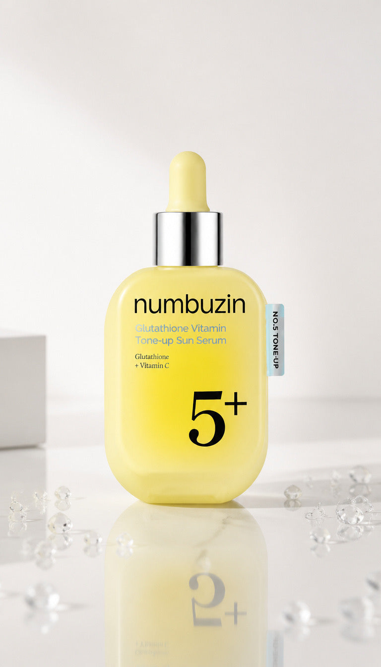 NUMBUZIN: No.5+ Vitamin Concentrated Tone Up Sun Cream SPF50+ PA++++