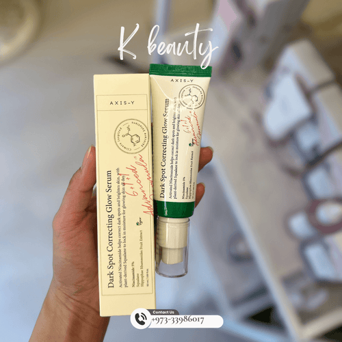AXIS Y: Dark Spot Correcting Glow Serum - Crafty Hive- Perfumes & Skincare 