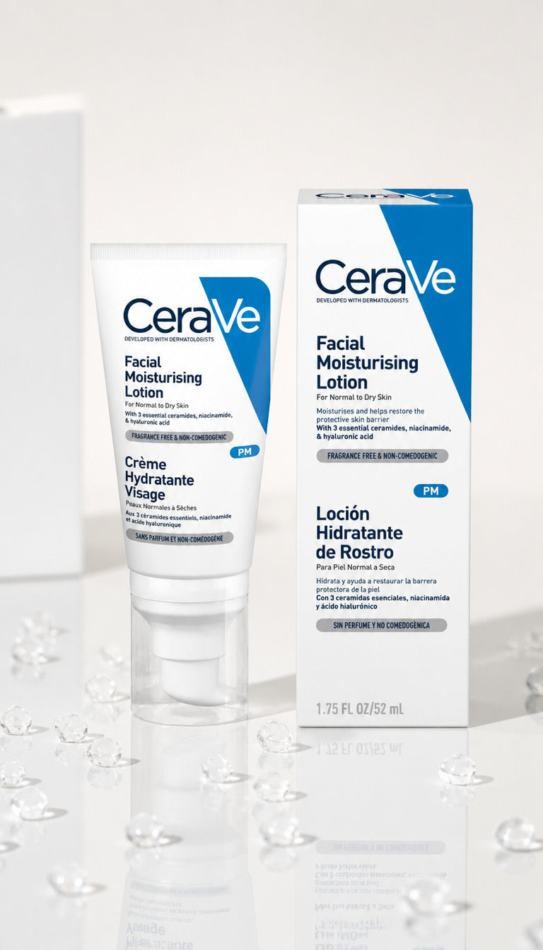 CERAVE: PM Facial Moisturizing Lotion