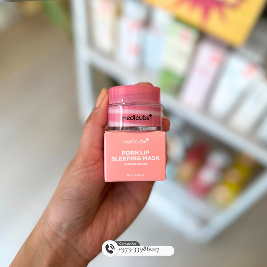 MEDICUBE: PDRN Lip Sleeping Mask