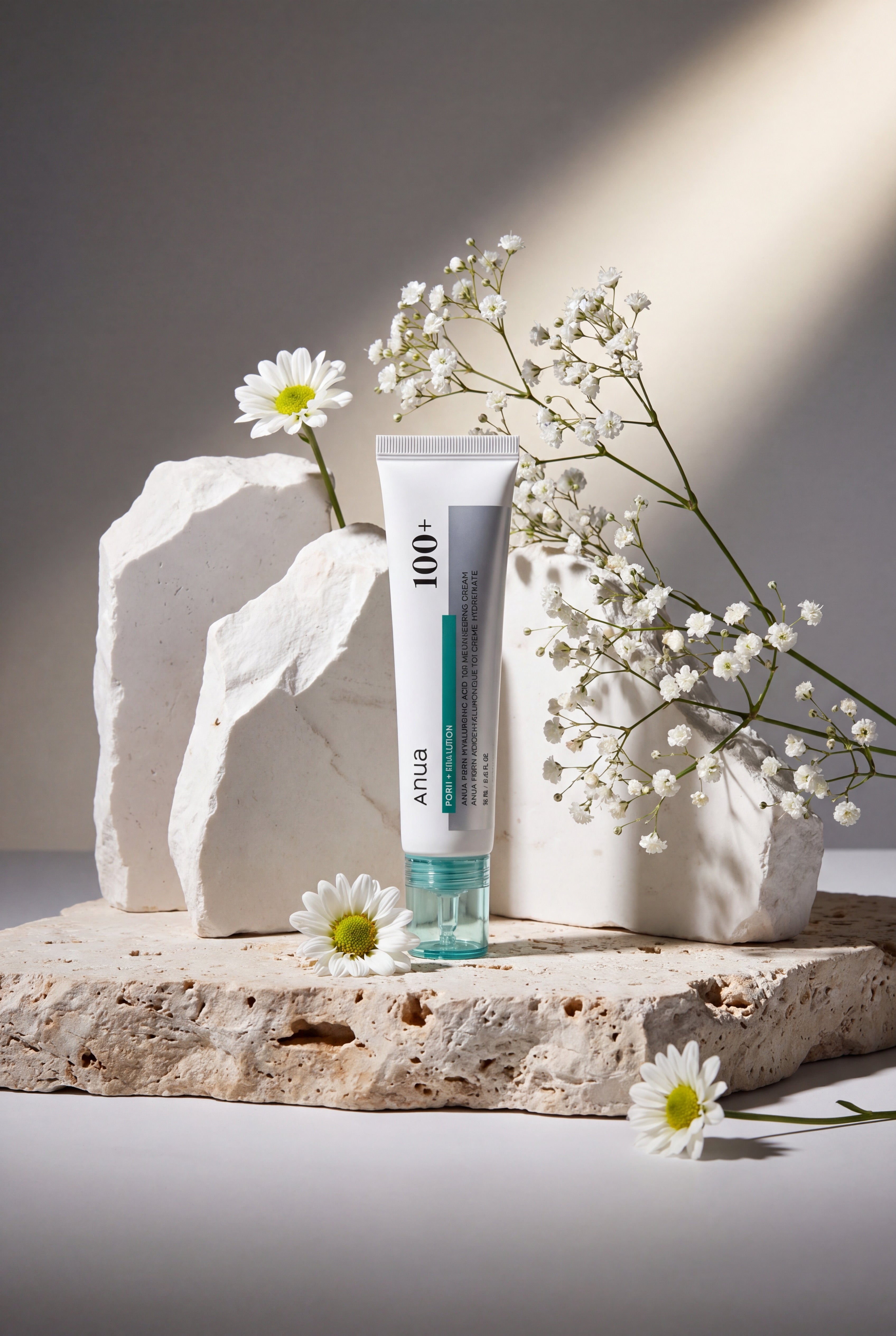 ANUA: PDRN Hyaluronic Acid 100 Moisturizing Cream