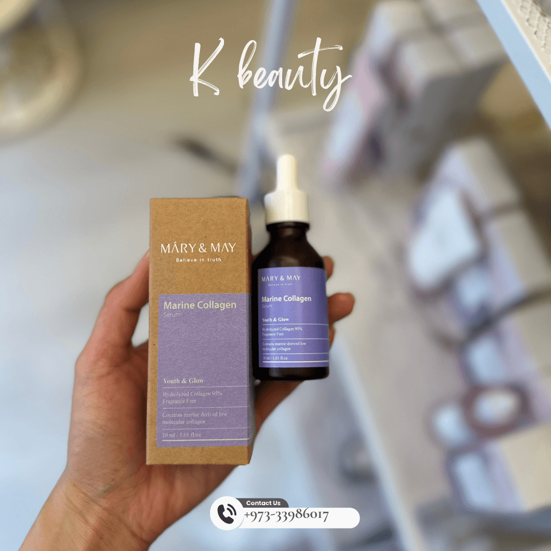 MARY AND MAY: Marine Collagen Serum - Crafty Hive- Perfumes & Skincare 