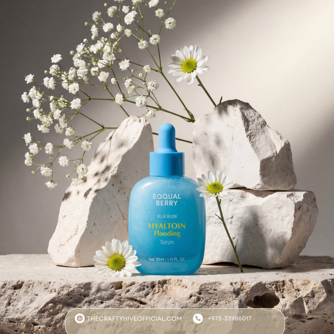 EQQUALBERRY: Hyaltoin Flooding Serum