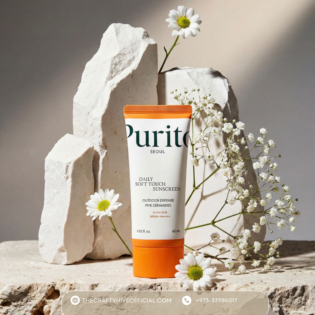 PURITO: Daily Soft Touch Sunscreen (SPF50+ PA++++)