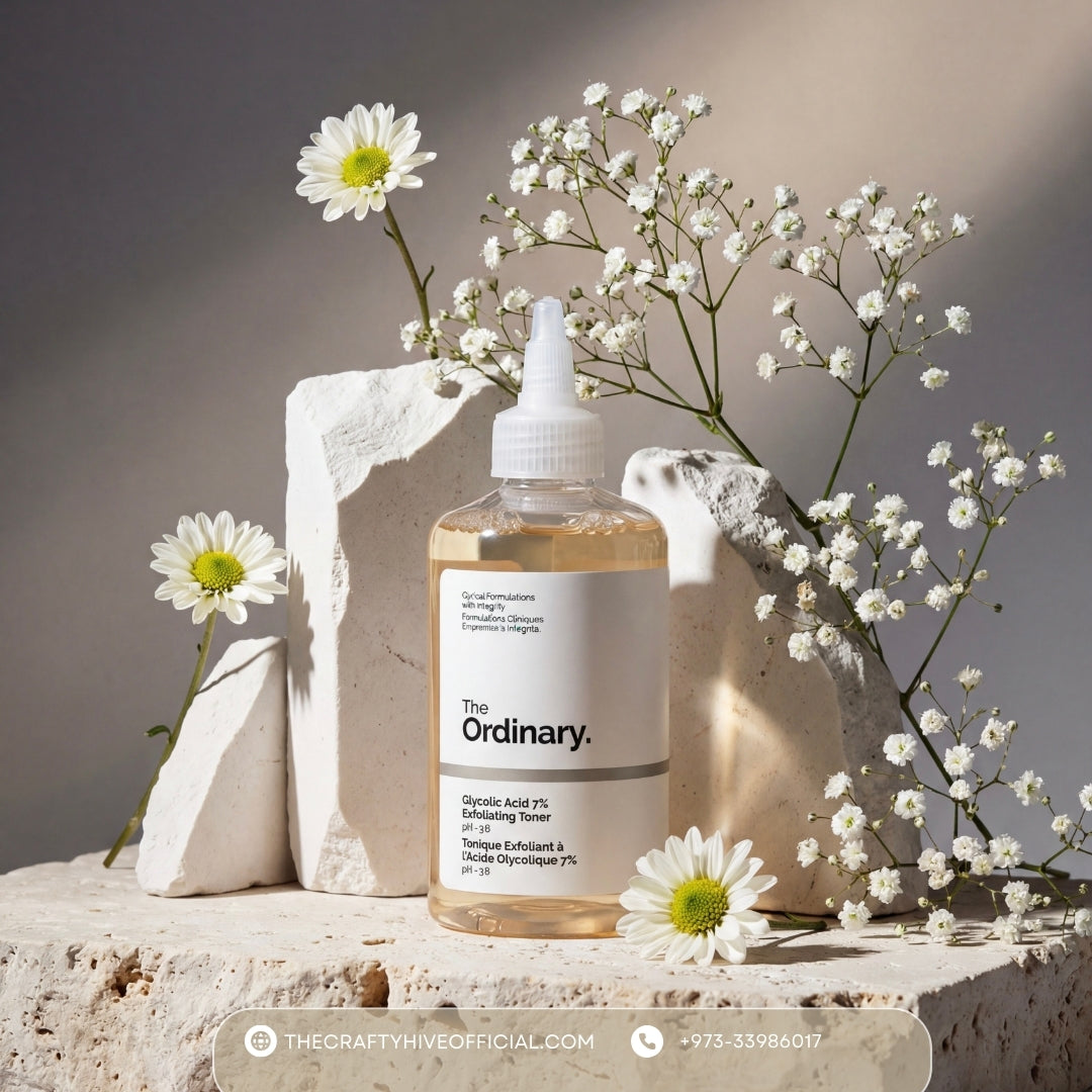ORDINARY: Glycolic Acid 7% Toning Solution