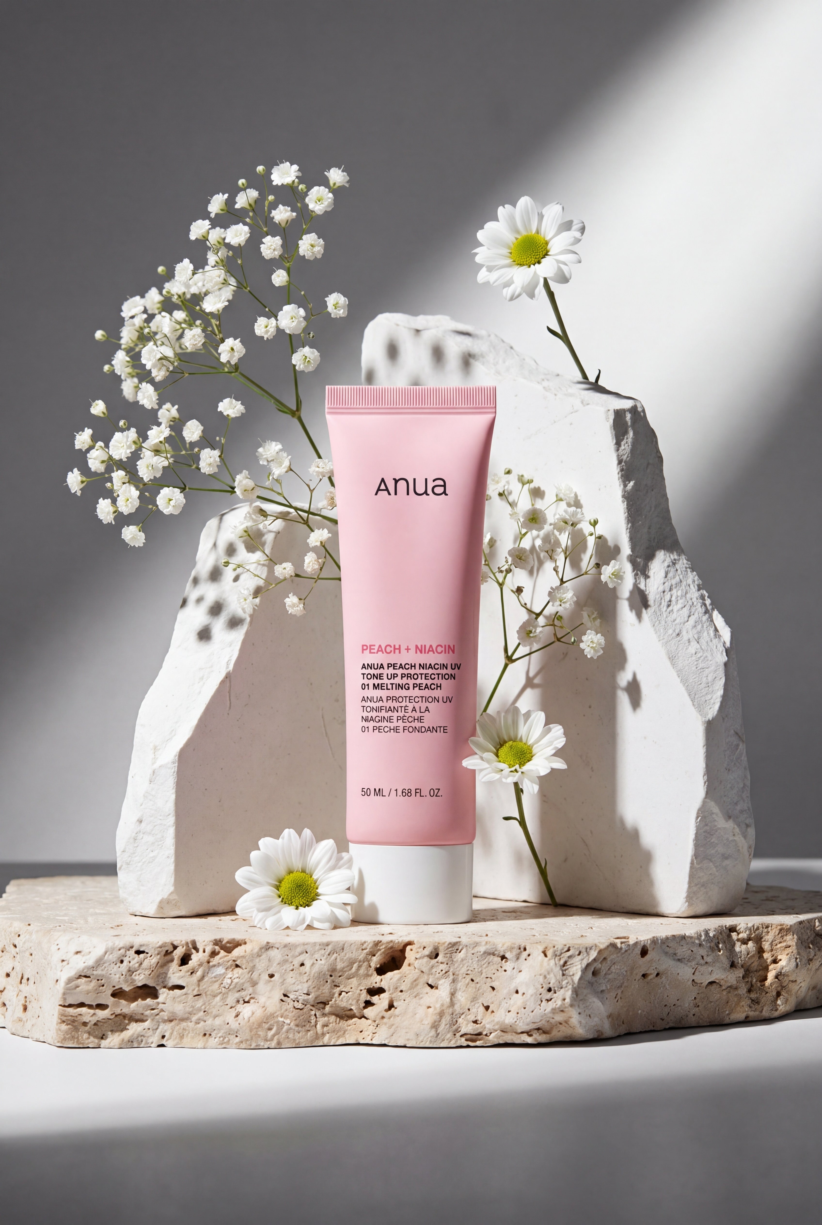 ANUA: Peach Niacin Tone Up UV Protection