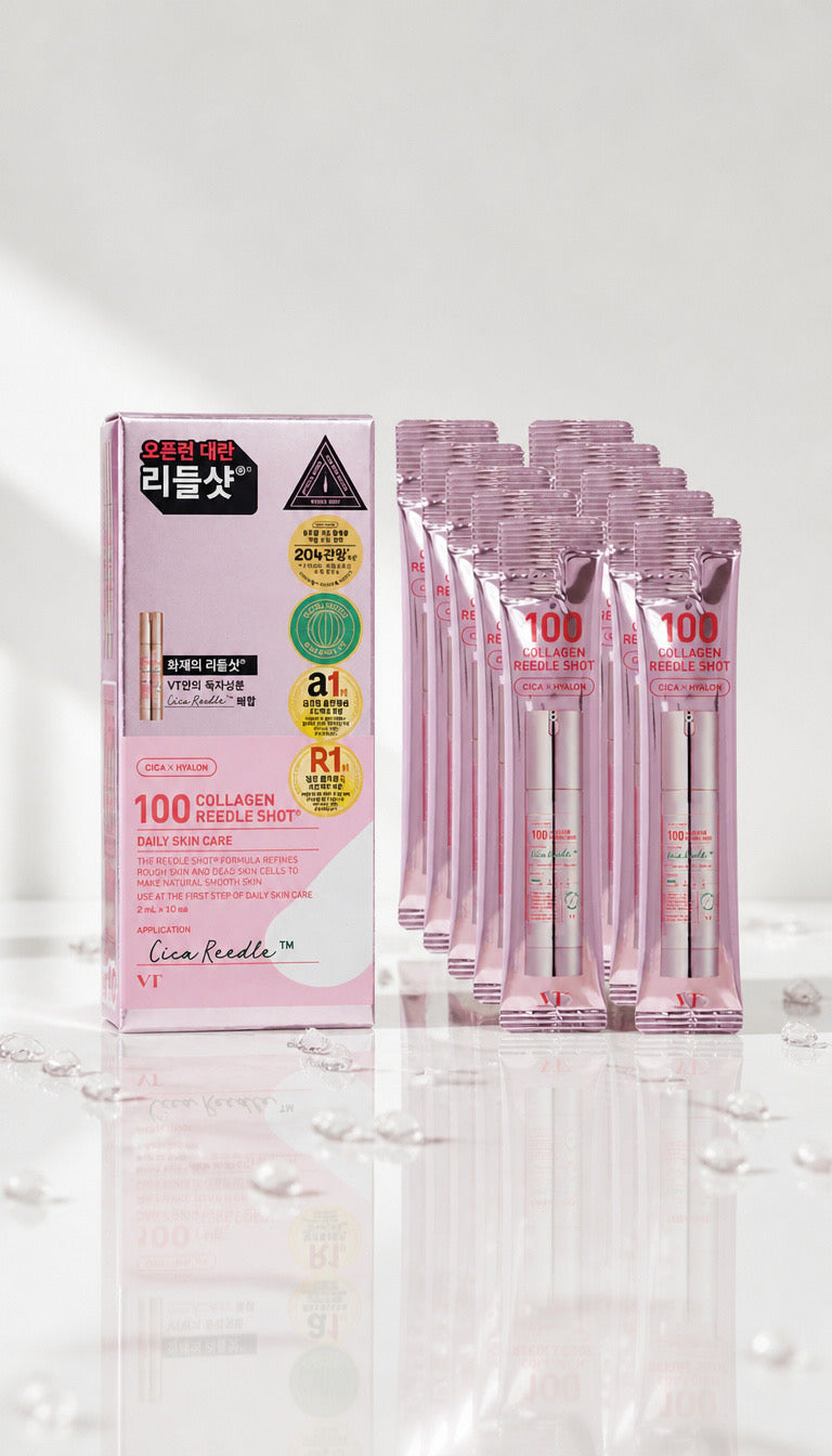 VT Pro Cica Reedle Shot 100 — 10 Pcs of 2 ml each