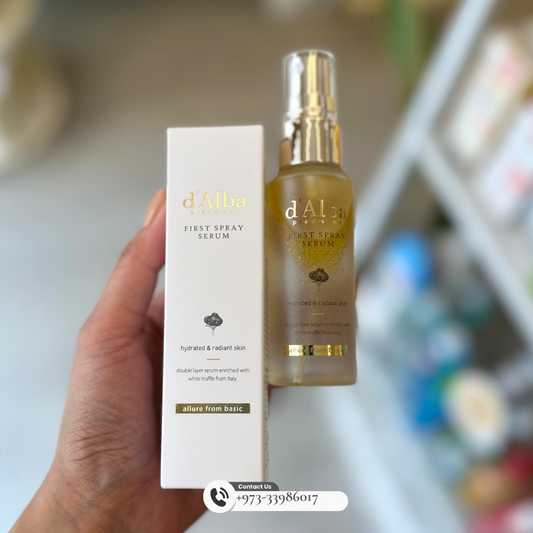 D'ALBA: First Spray Serum