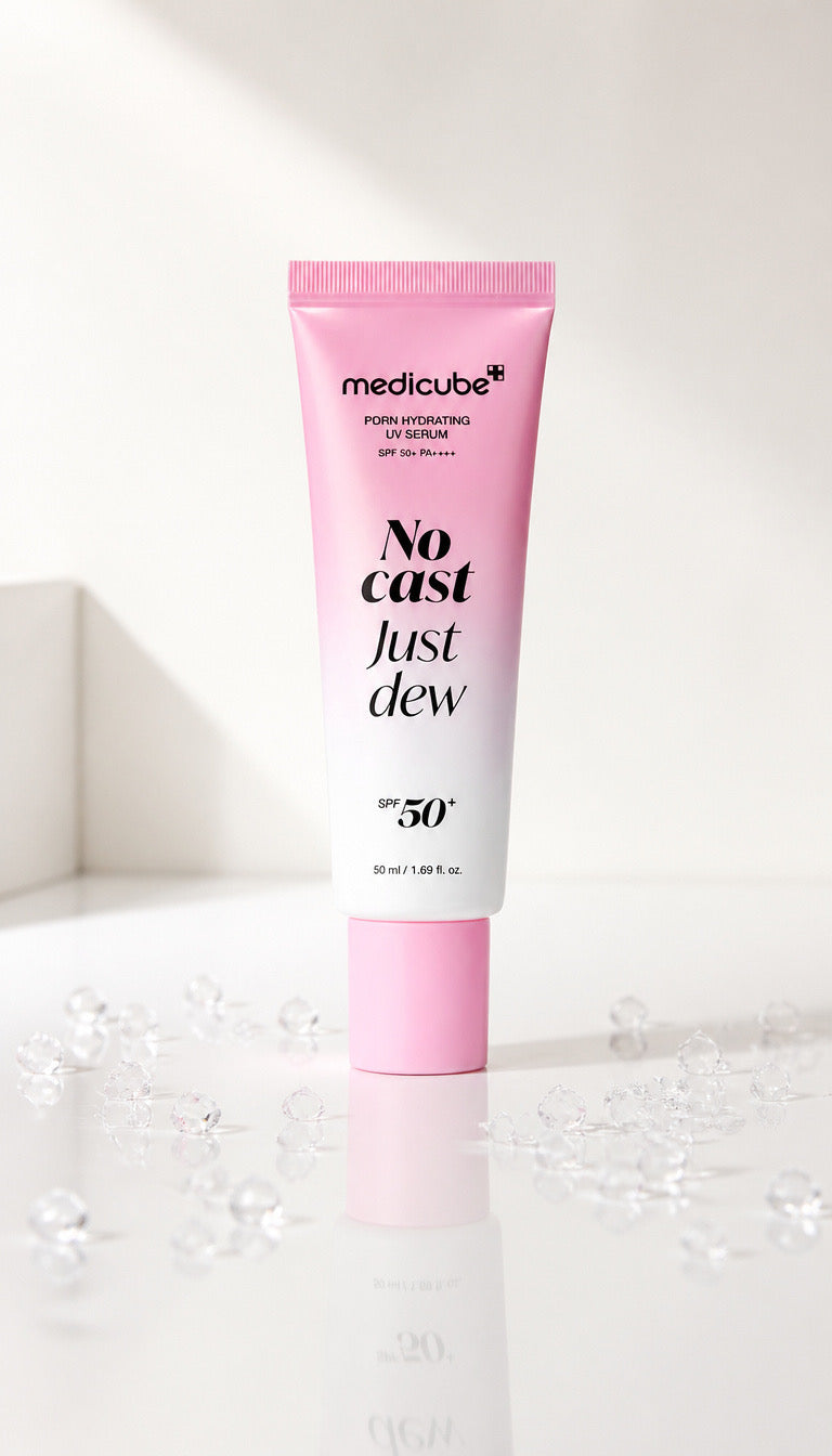 MEDICUBE: No Cast Just Dew Sunscreen