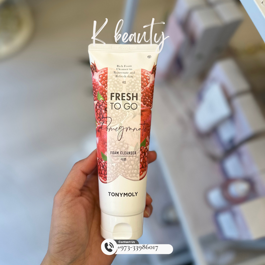 TONYMOLY: Fresh To go Pomegranate Foam Cleanser