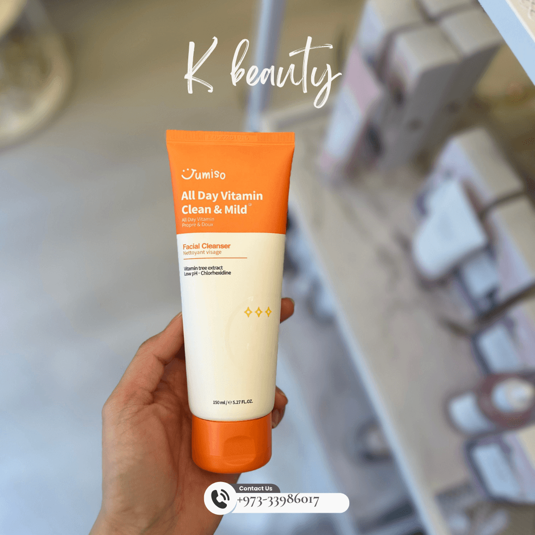 JUMISO: All Day Vitamin Clean & Mild Facial Cleanser - Crafty Hive- Perfumes & Skincare 
