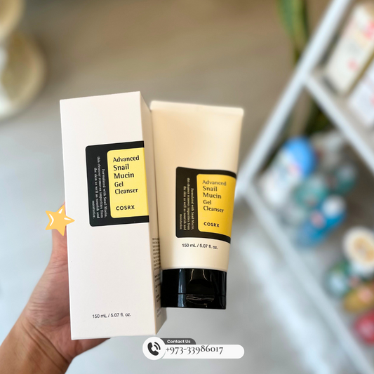 COSRX: Snail Gel Cleanser