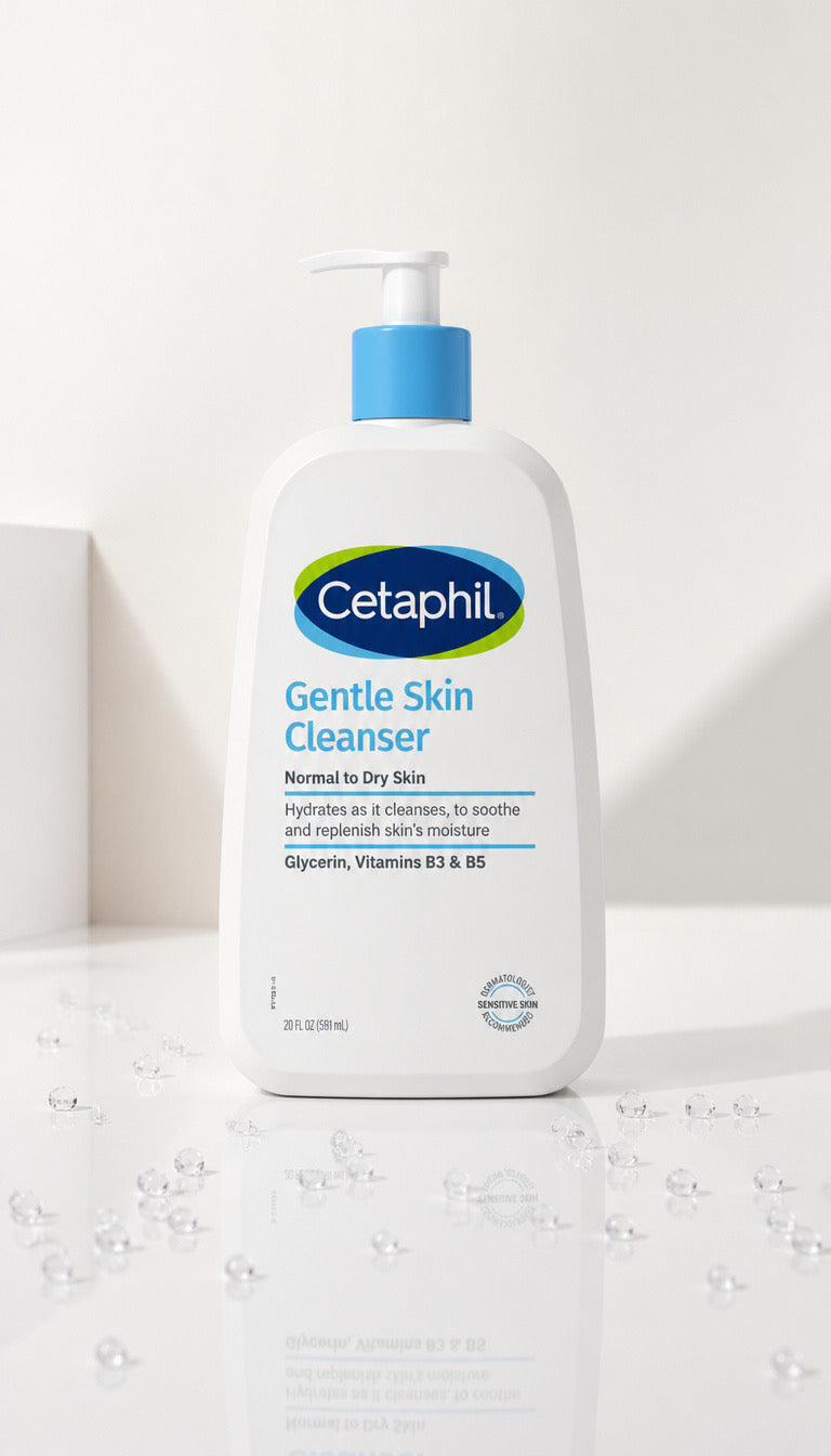 CETAPHIL: Gentle Skin Cleanser
