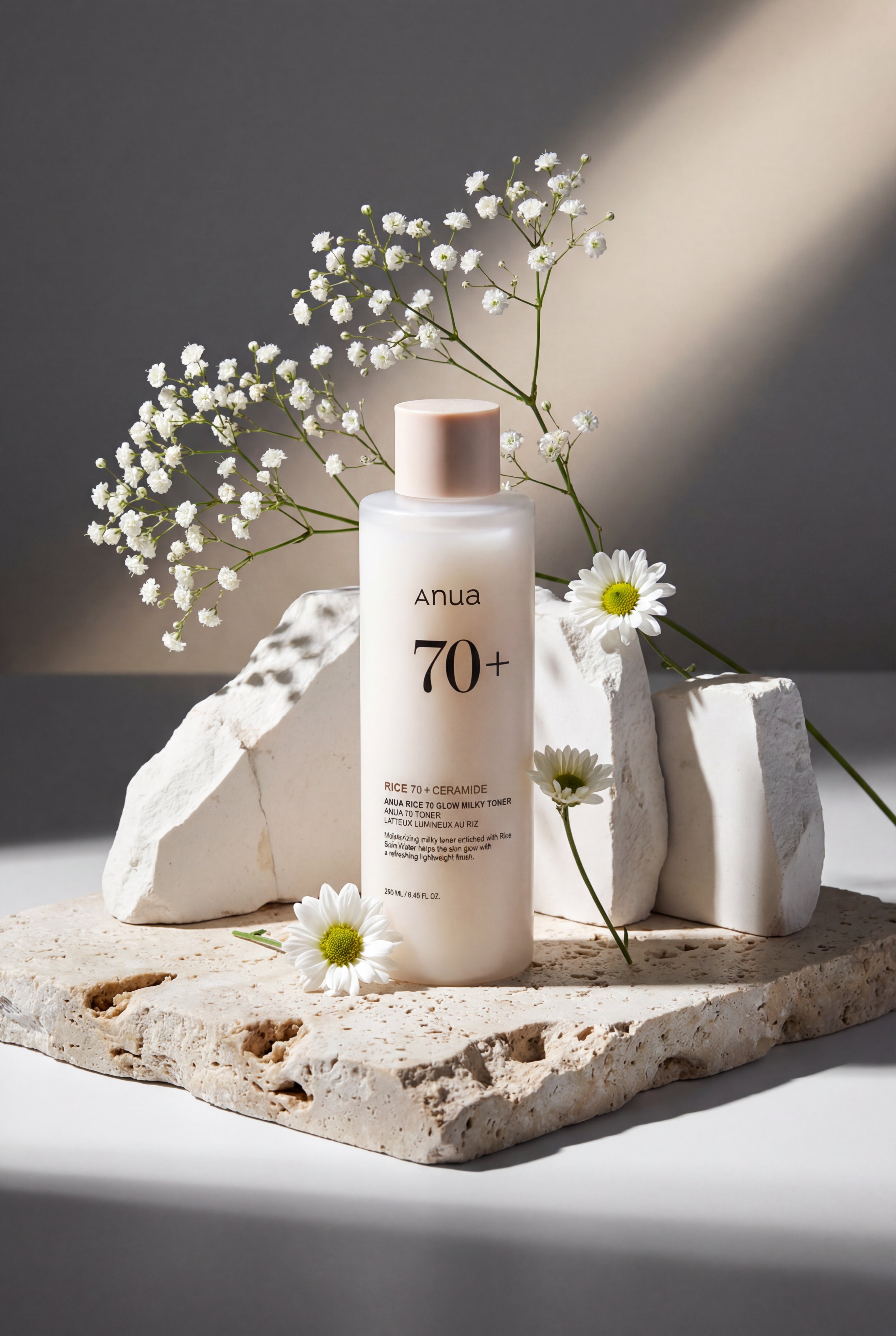 ANUA: Rice 70 Glow Milky Toner