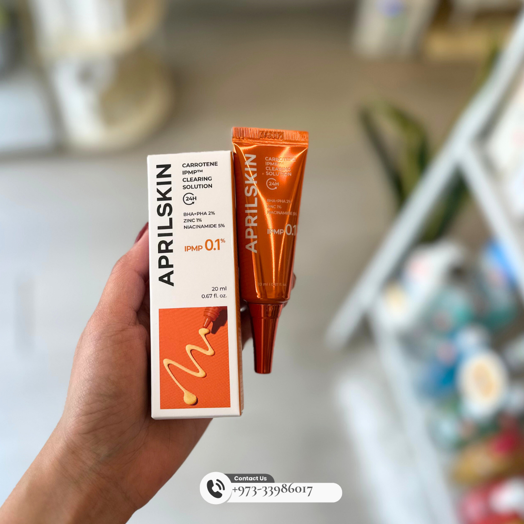 APRILSKIN: Carotene IPMP Clearing Solution
