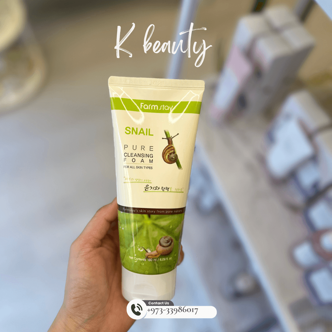 FARMSTAY: Pure Cleansing Foam - Crafty Hive- Perfumes & Skincare 