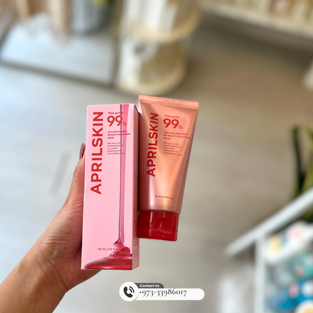 APRILSKIN: TXA Niacinamide 99 Night Wrapping Mask