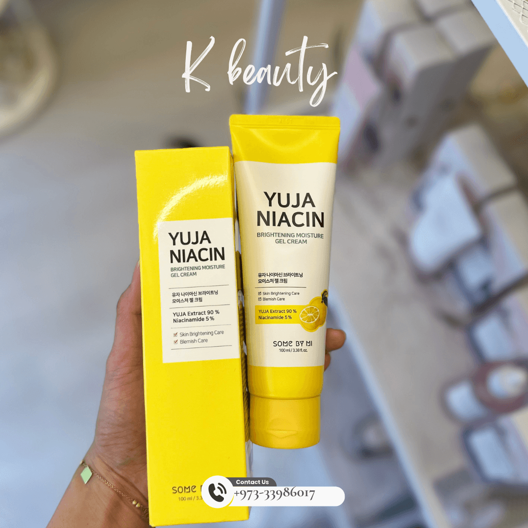 SOMEBYMI: Yuja Niacin Brightening Gel Cream - Crafty Hive- Perfumes & Skincare 