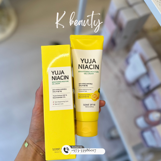 SOMEBYMI: Yuja Niacin Brightening Gel Cream