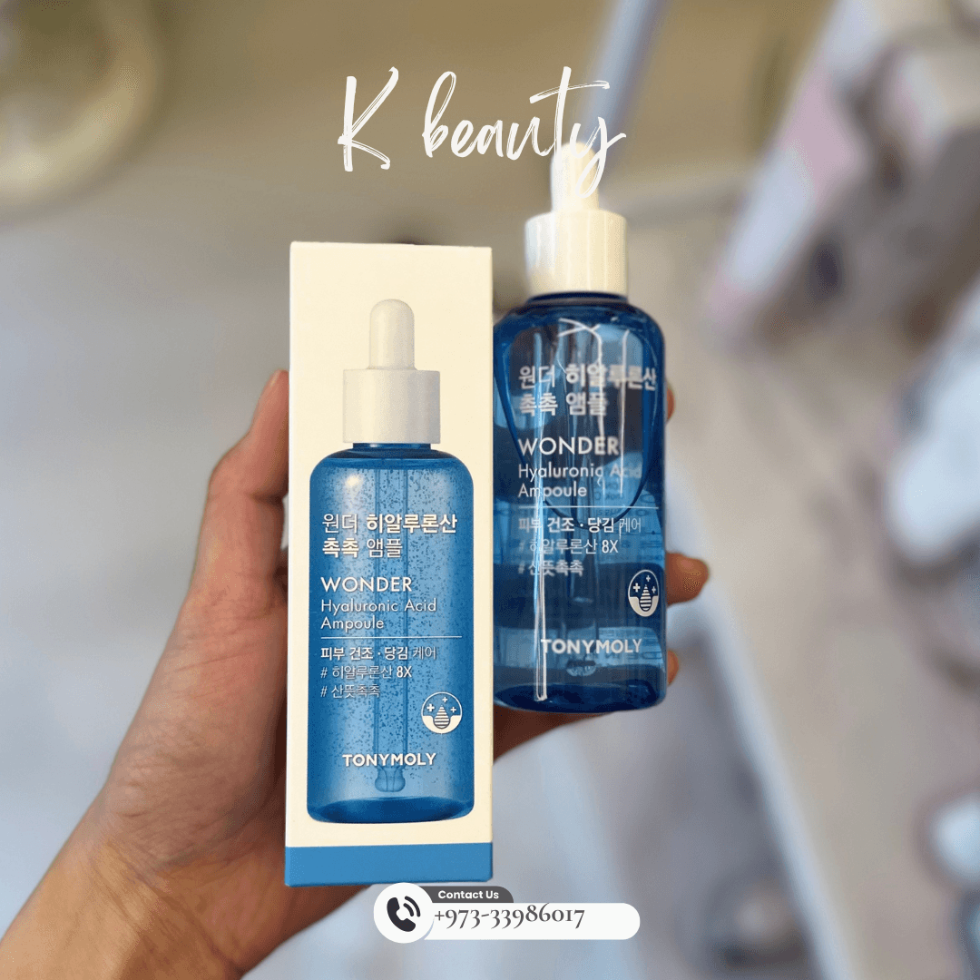 TONYMOLY: Wonder Hyaluronic Acid Ampoule - Crafty Hive- Perfumes & Skincare 