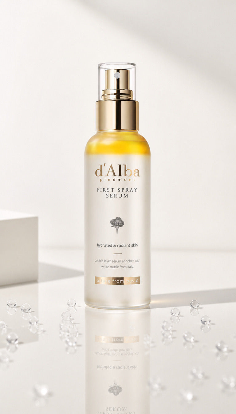 D'ALBA: White Truffle First Spray Serum ✨