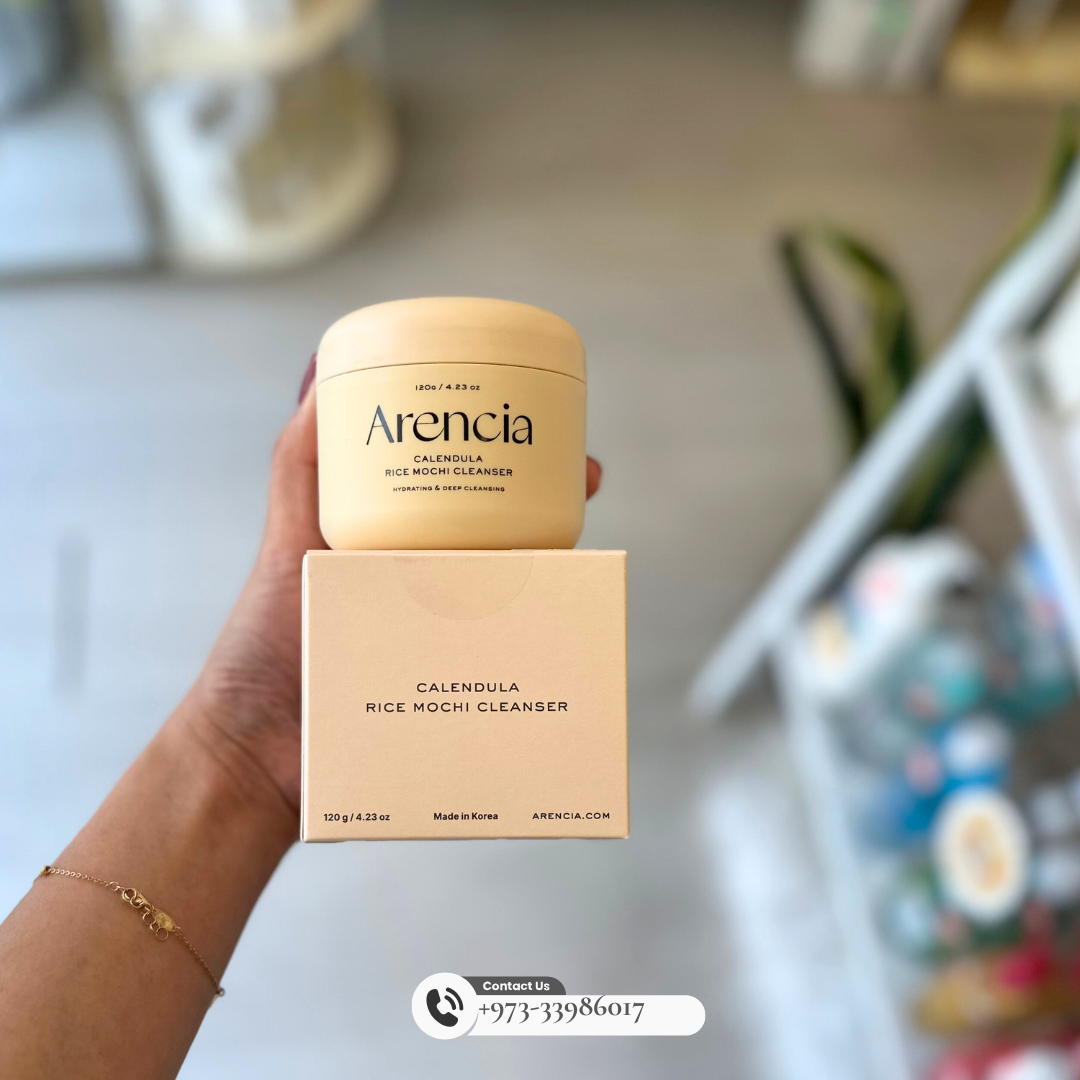 ARENCIA: Calendula Rice Mochi Cleanser