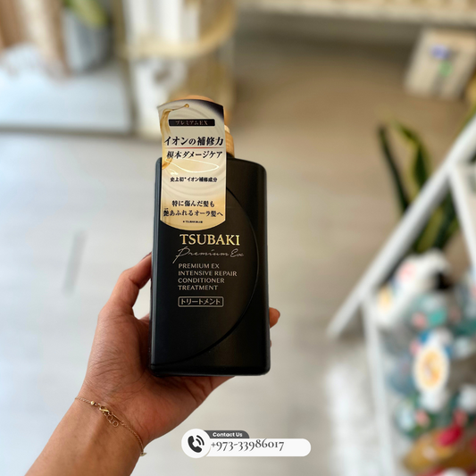 TSUBAKI: Premium EX Intensive Repair Conditioner for Damaged Hair and Root Care