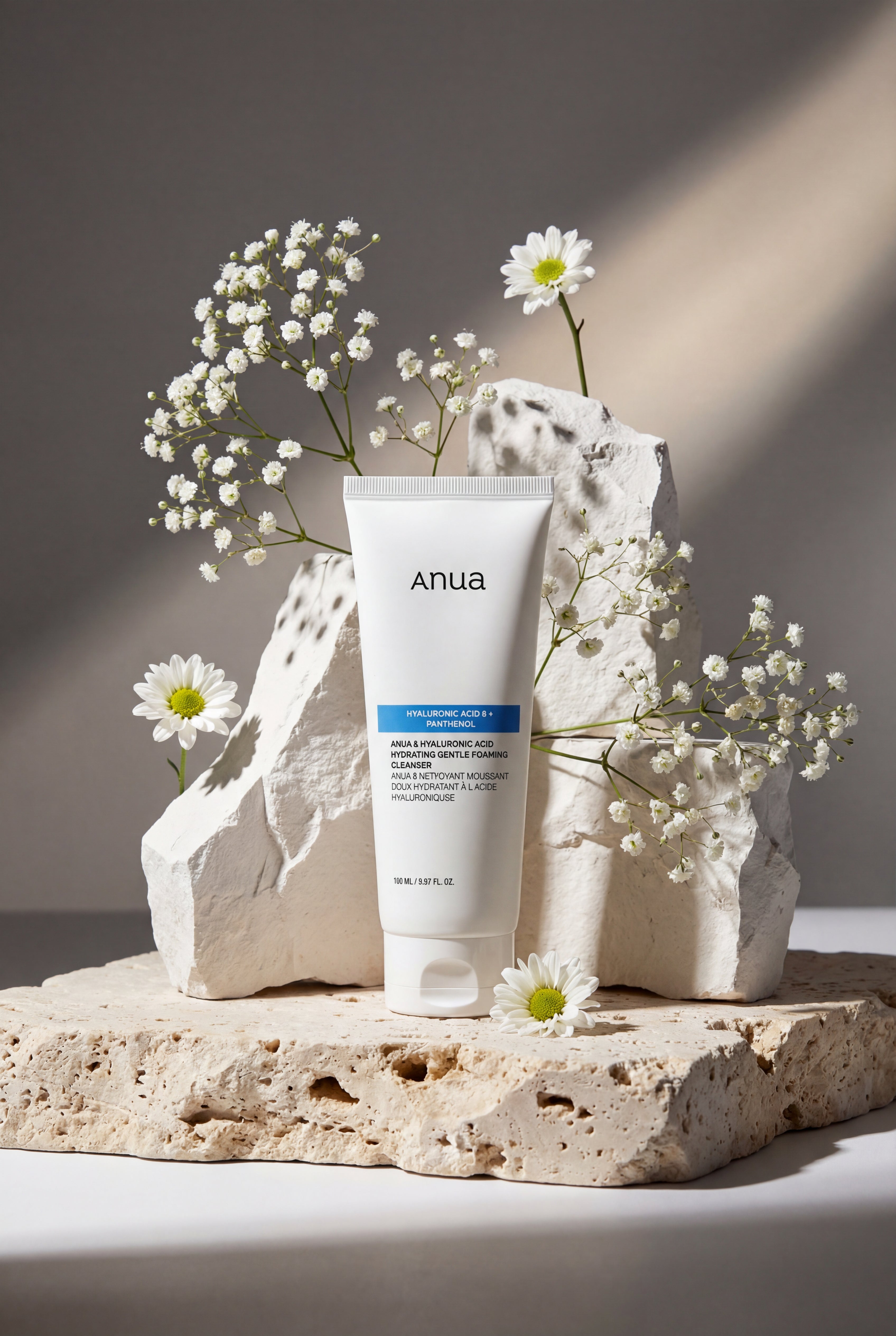 ANUA: 8 Hyaluronic Acid Hydrating Gentle Foaming Cleanser