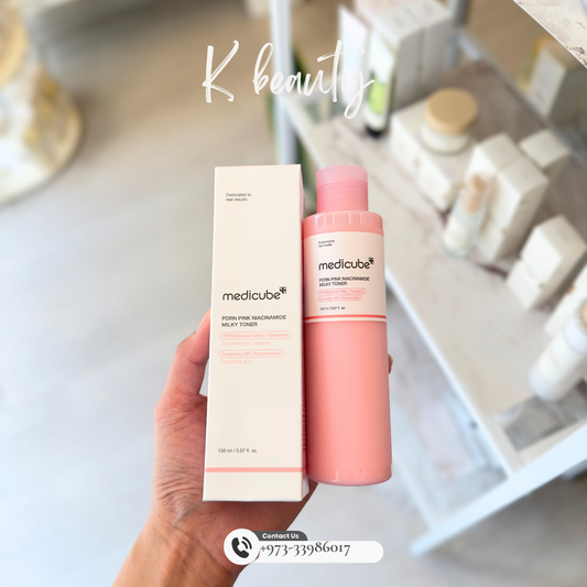 MEDICUBE: PDRN Pink Niacinamide Milky Toner
