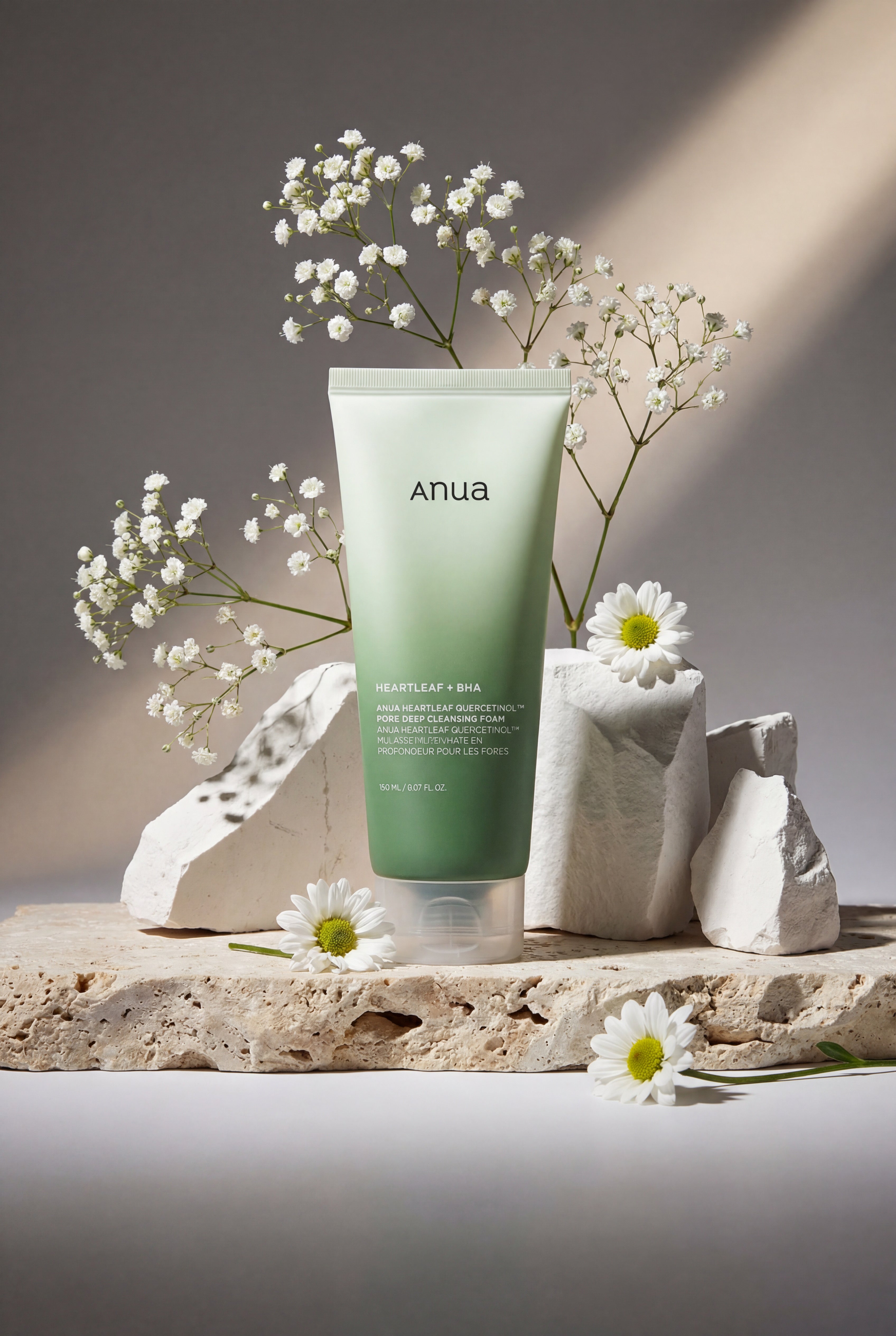 ANUA: Heartleaf Quercetinol™ Pore Deep Cleansing Foam+BHA