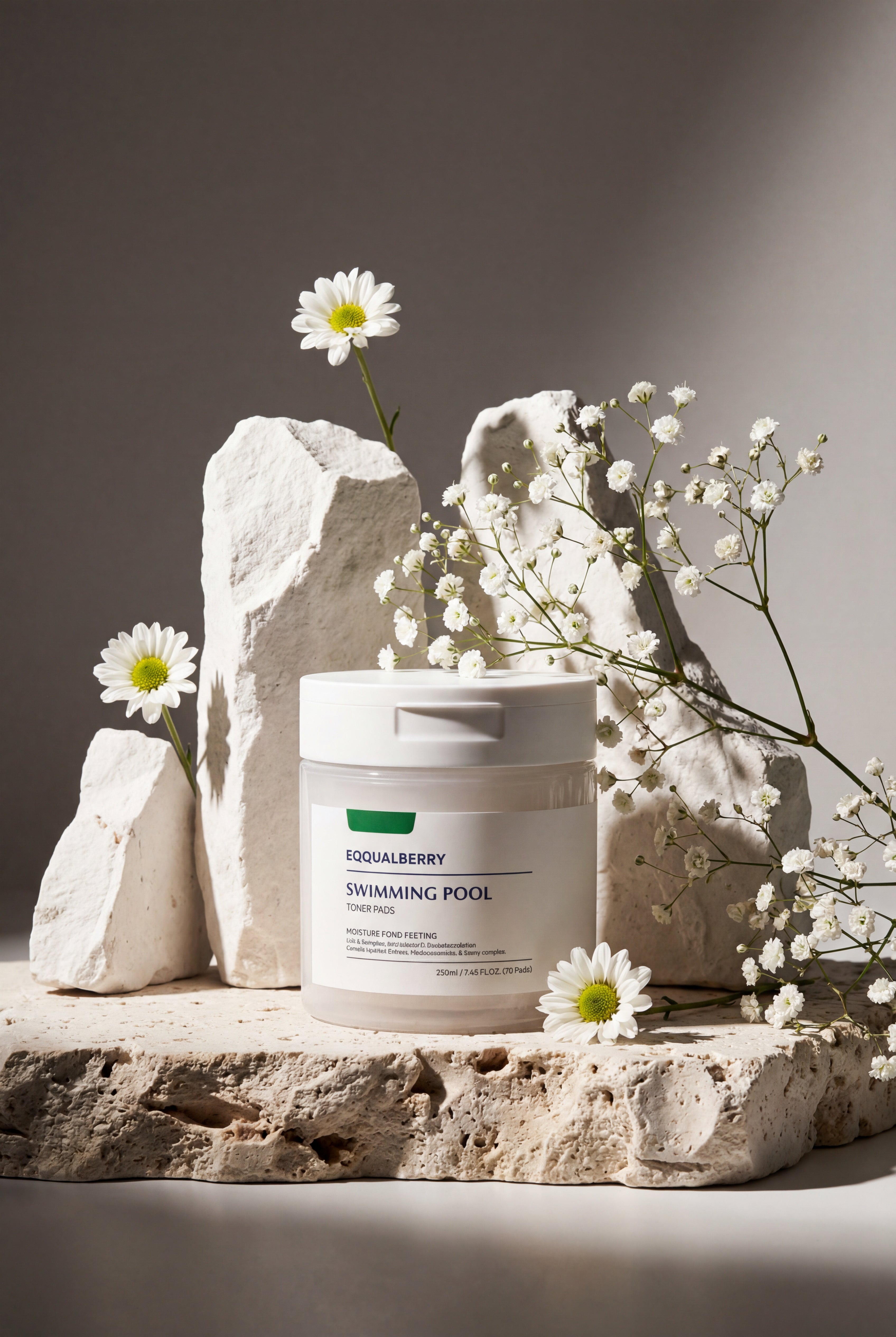 EQQUALBERRY: Swimming Pool Toner Pads 70PCS