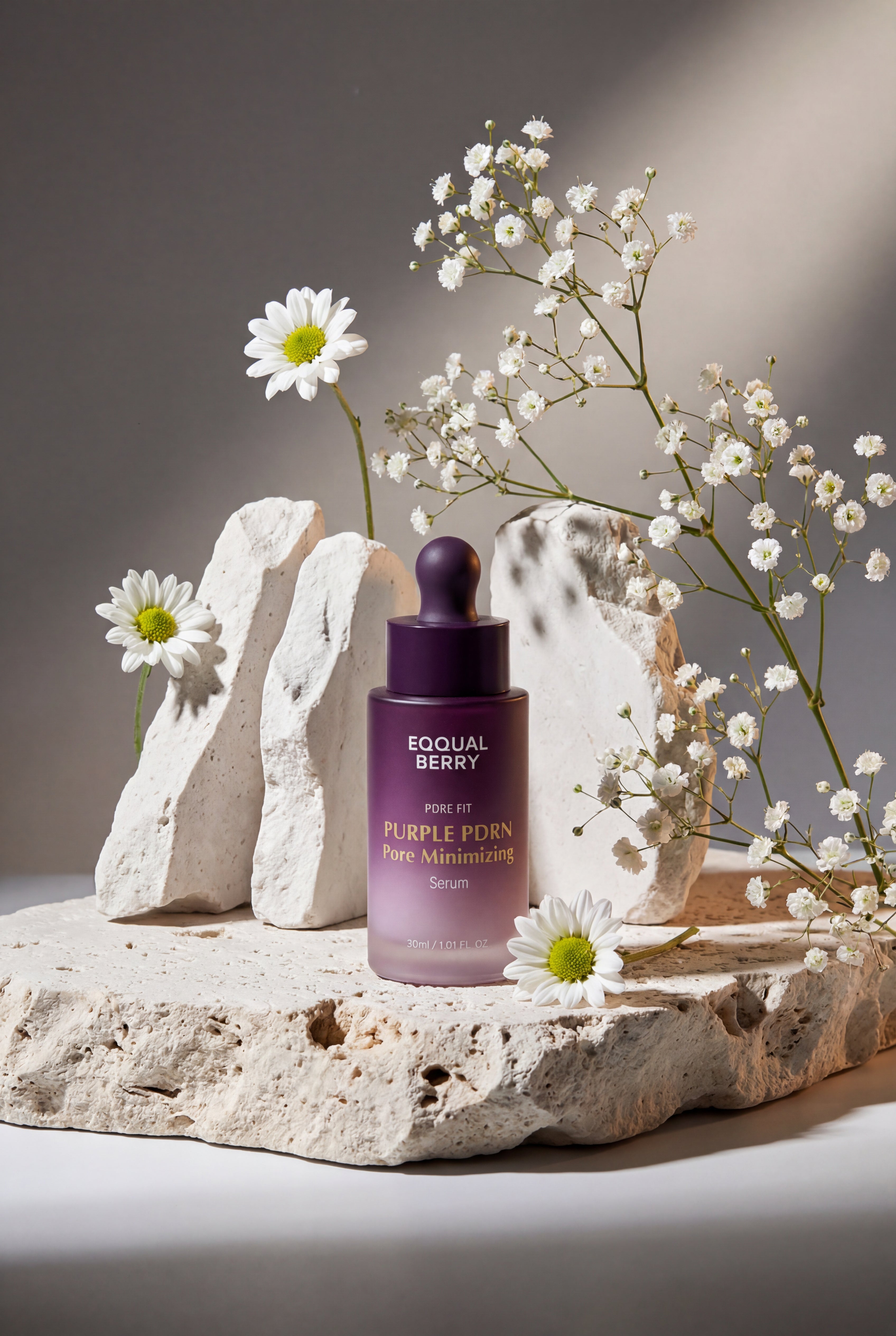EQQUALBERRY: Purple PDRN Pore Minimizing