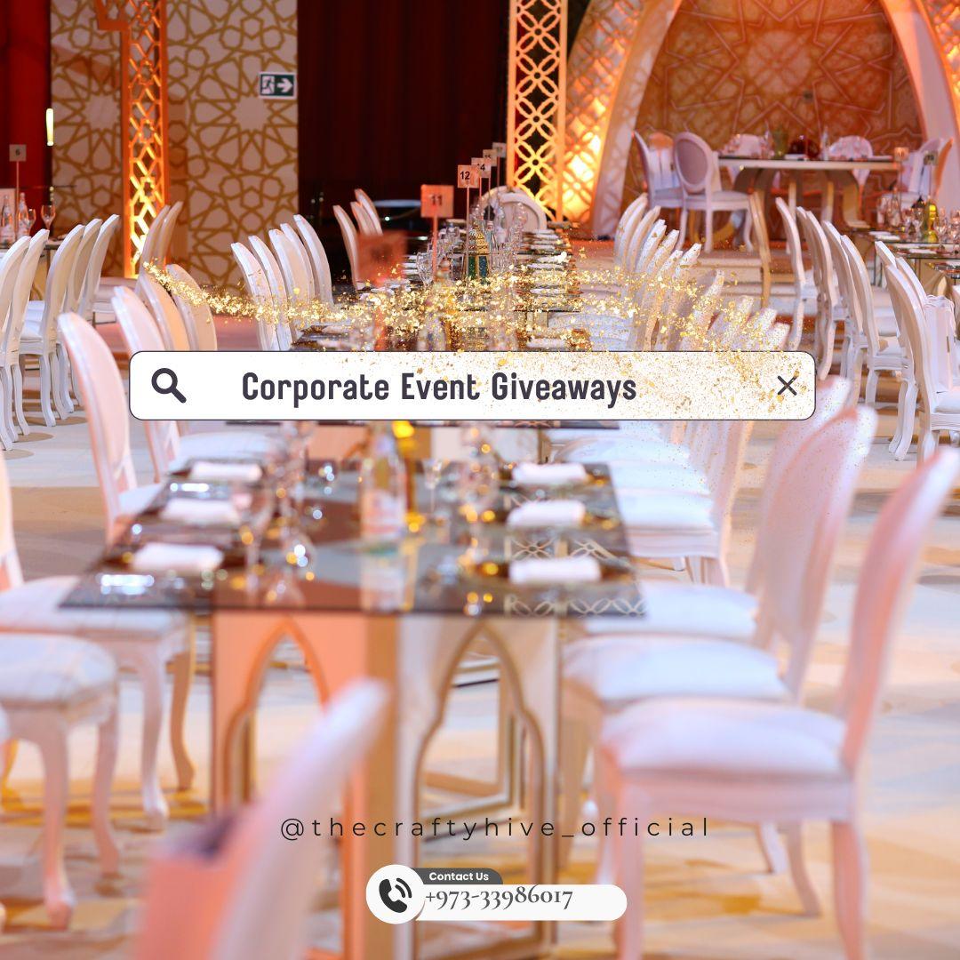 CORPORATE GIVEAWAYS - Crafty Hive- Perfumes & Skincare 