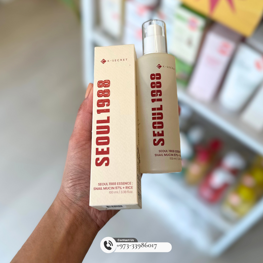 SEOUL 1988: Essence : Snail Mucin 97%